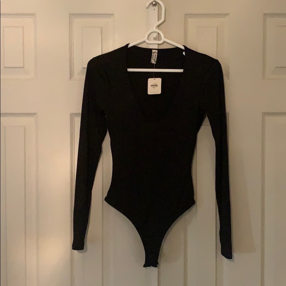 Free People Long Sleeve XS Body Suit
